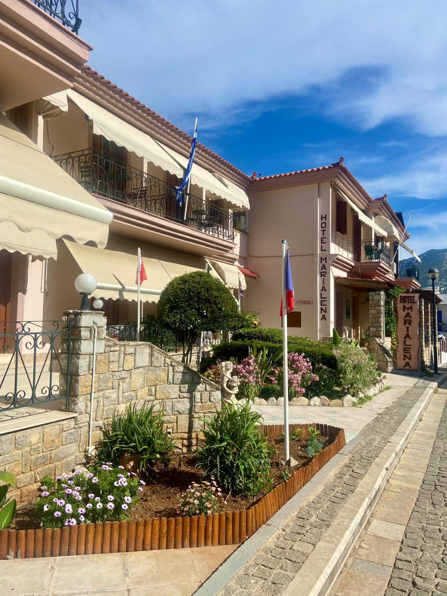 Hotel Marialena 에피다우로스 외부 사진