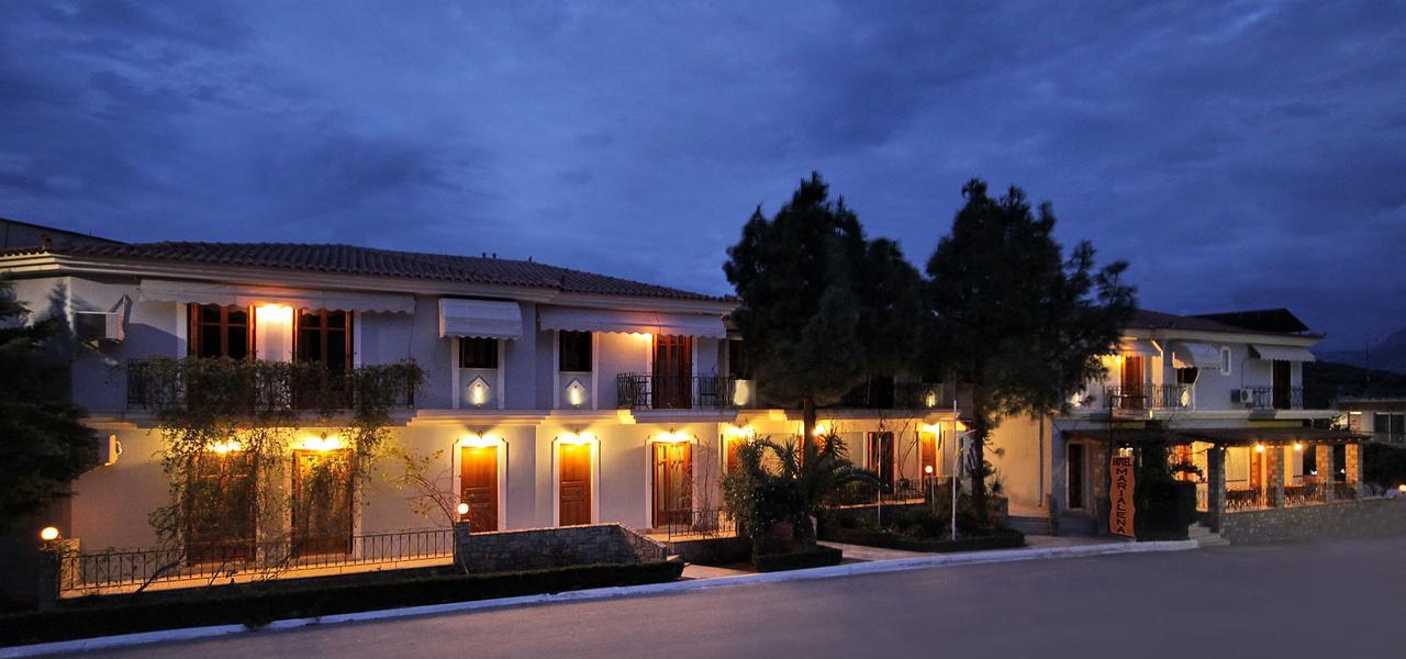 Hotel Marialena 에피다우로스 외부 사진